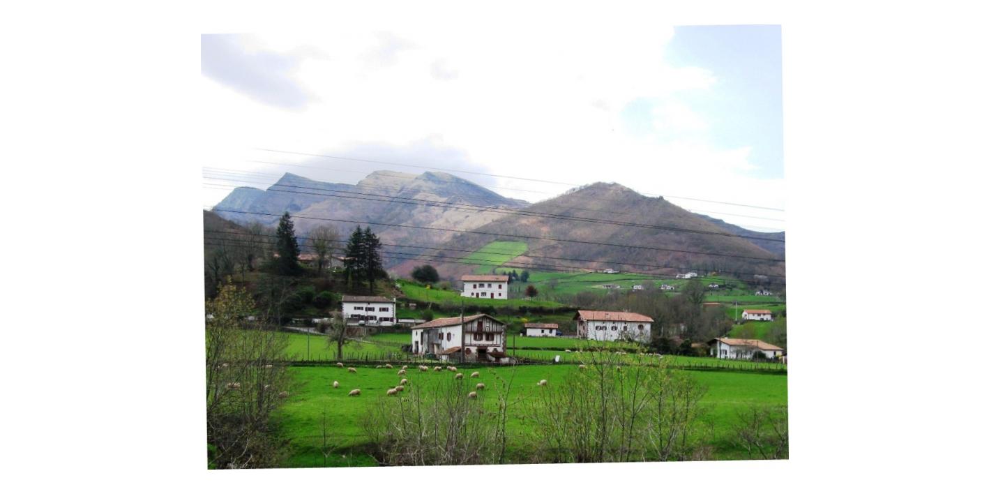 Architecture et urbanisme à Bidarray, département des Pyrénées